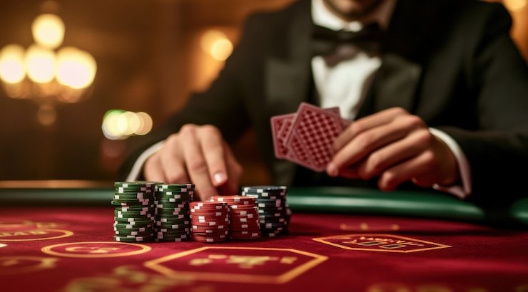 Dashboard produk qqterang mencakup Togel 4D, sportsbook, live dealer, dan slot
